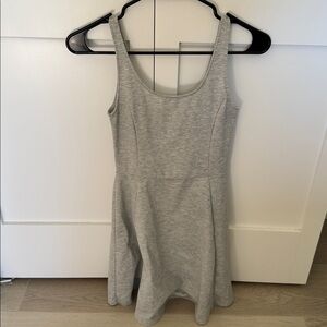 H&M Light Gray Dress
